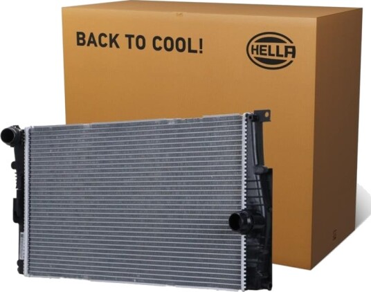 HELLA 8MK 366 301 001 Radiator motorkjøling