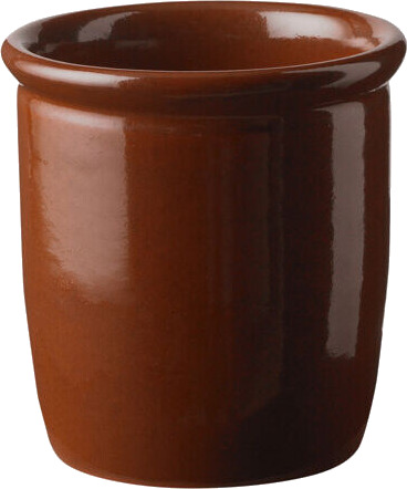 Knabstrup Keramik Pickle boks 0,5 l brun Knabstrup Keramik Pickle boks 0,5 l brun