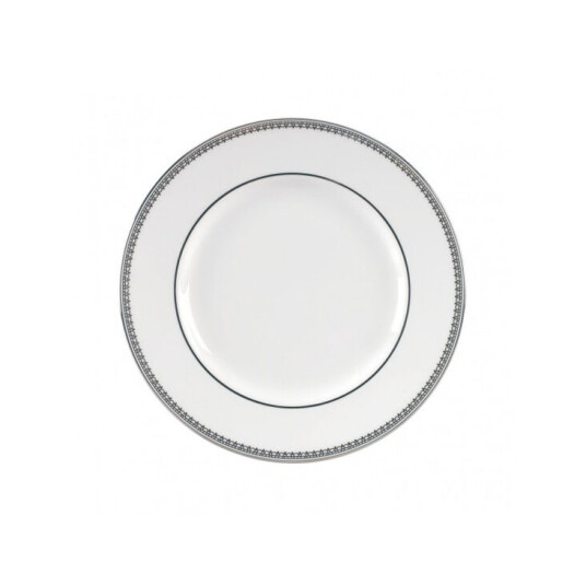 Wedgwood Vera Wang Lace Platinum tallerken Ø 15 cm Wedgwood Vera Wang Lace Platinum tallerken Ø 15 cm