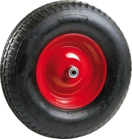 Luftgummihjul Tk 16 4.00X8 Til Trillebør Luftgummihjul Tk 16 4.00X8 Til Trillebør