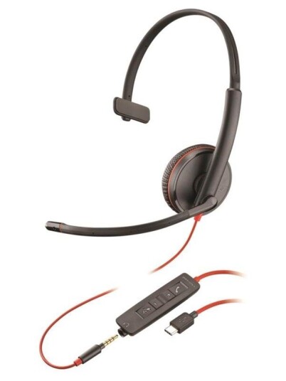 Poly Blackwire C3215 Mono USB-C