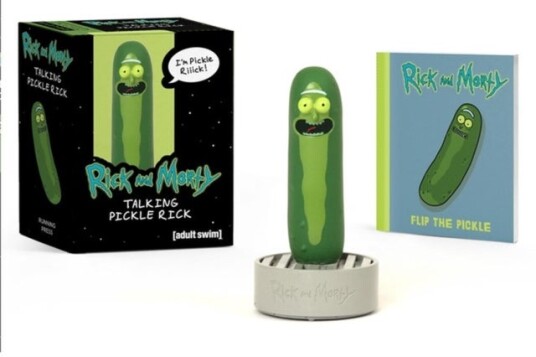 Rick and Morty: Talking Pickle Rick Rick and Morty: Talking Pickle Rick