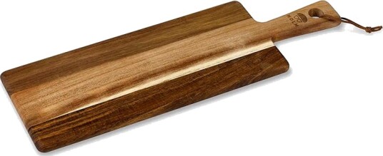 Holm Serveringsbrett i Akasie m. Håndtak (15x46cm)