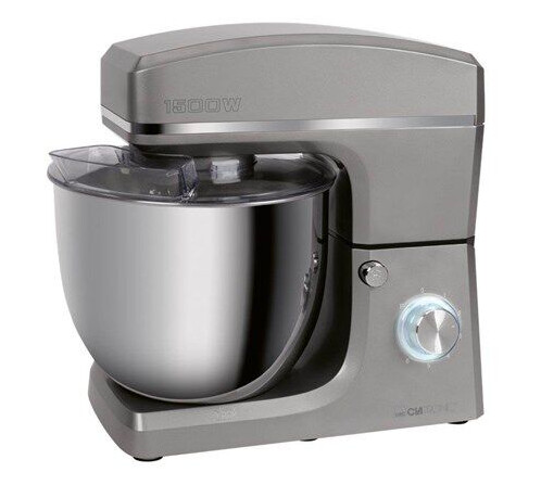 Clatronic Hndmikser KM 3765 - mixer - titanium - 1500 W Clatronic Hndmikser KM 3765 - mixer - titanium - 1500 W