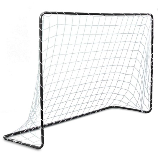 Fotballmål 183 x 122 x 61cm NS 492 svart Fotballmål 183 x 122 x 61cm NS 492 svart