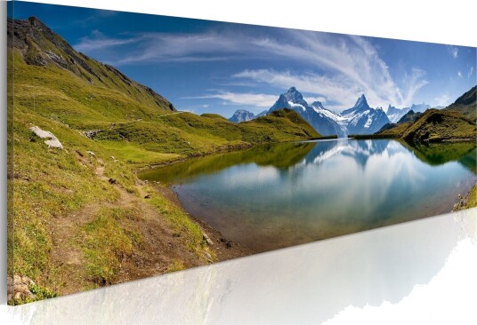 Tavla Mountain Lake 135x45 cm