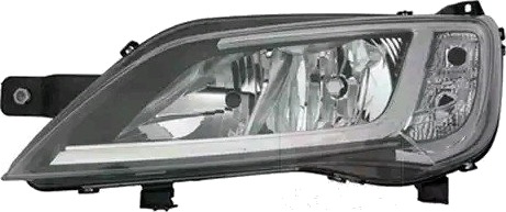 VAN WEZEL 1652961M Frontlykter