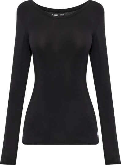 Polo Ralph Lauren Dame Topper Svart M,