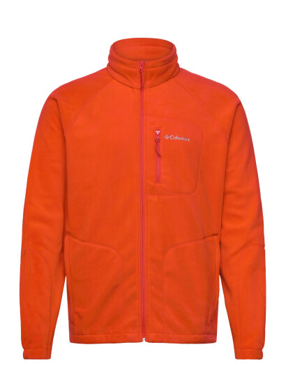 Columbia Sportswear Fast Trek Ii Full Zip Fleece Orange L Columbia Sportswear Fast Trek Ii Full Zip Fleece Orange L