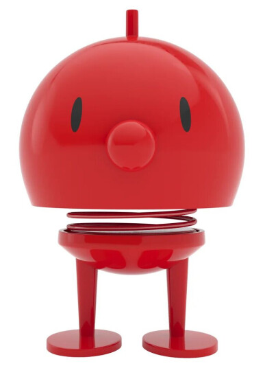 Hoptimist Bumble L figur Rød