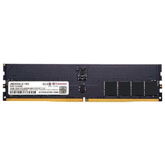 Transcend JetRam DDR5 32GB 6400MHz CL52 288 pin RAM