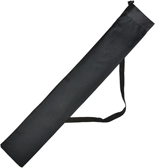 Inf Trekking Staver Oppbevaringsveske Med Stropp Sort 17x70 Cm Inf Trekking Staver Oppbevaringsveske Med Stropp Sort 17x70 Cm
