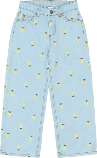 The New Tnsia Wide Fit Jeans   Blue   5