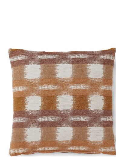 compliments Ikat Brown Compliments TERRACOTTA 45X45CM
