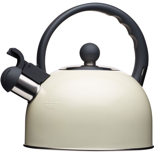 Kitchen Craft Plystrekjele 1,4 liter Beige Kitchen Craft Plystrekjele 1,4 liter Beige