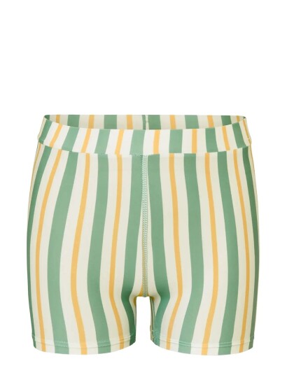 Vanilla Copenhagen Badebukser   Fern   Striped   Green   3 4Y