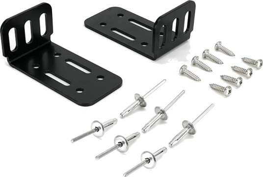 Lazer skiltbrakett. For ekstralys og LED-bars. Enkel montering. Passer til ulike størrelser.
