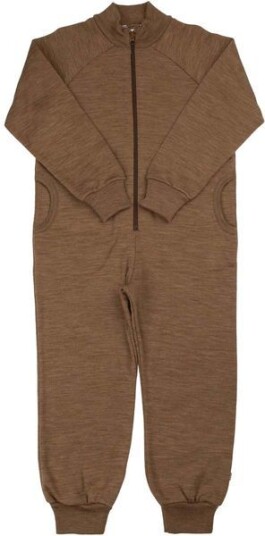 Joha heldress i ull til baby og barn Warm brown
