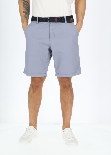 Seaside Chino Shorts Sea Blue L Hverdagsshorts