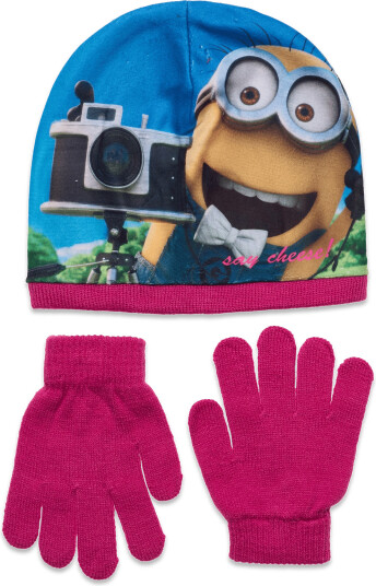 Minions | Set Cap + Gloves | 52 Minions | Set Cap + Gloves | 52