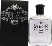 Evaflor Whisky Black Eau de Toilette 100ml Spray Evaflor Whisky Black Eau de Toilette 100ml Spray