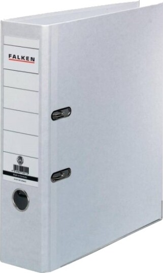Falken Mappe Recycolor A4 Ryggbredde 80 Mm Hvit 2 Bøyler 11285897 Falken Mappe Recycolor A4 Ryggbredde 80 Mm Hvit 2 Bøyler 11285897