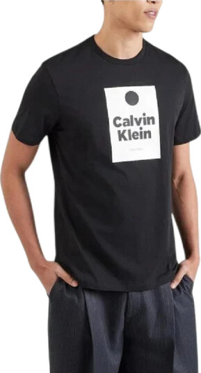 Calvin Klein Herre Topper Svart S,