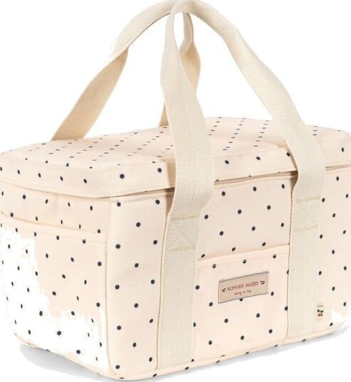 Konges Sløjd Carl Kjølebag Navy Dot
