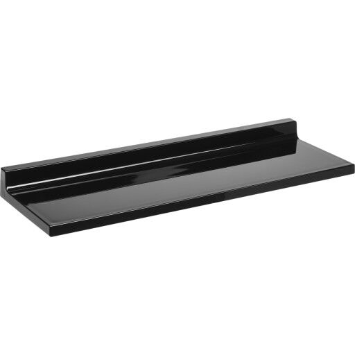 Kartell Laufen Shelfish hylle, 45 cm, sort