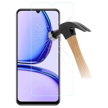 Realme C53 Beskyttelsesglass Case Friendly Klar