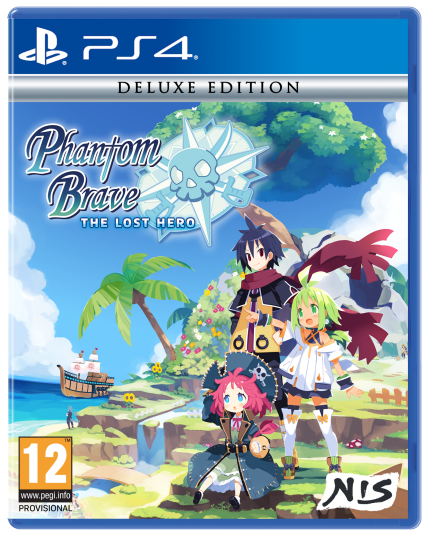Phantom Brave: The Lost Hero Deluxe Edition PS4