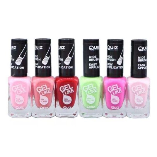 Otego 6st nagellack nail polish Set Otego 6st nagellack nail polish Set