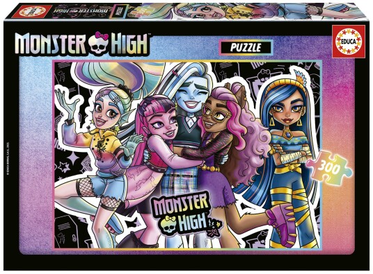 Educa Monster High Puslespill   300 Brikker