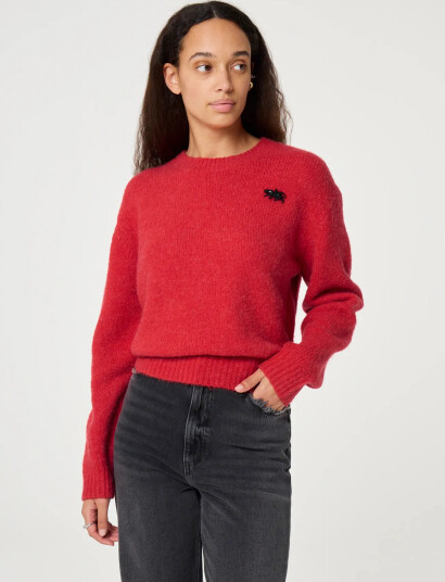 Fabienne Chapot Jetta Pullover - Red - M