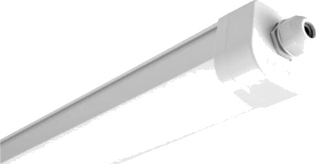 Opple Lighting Ecomax G3 Rektangulær Grå Ip66 Ii Ik08 19 W