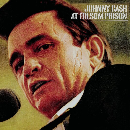 Johnny Cash  At Folsom Prison  LP/Vinyl