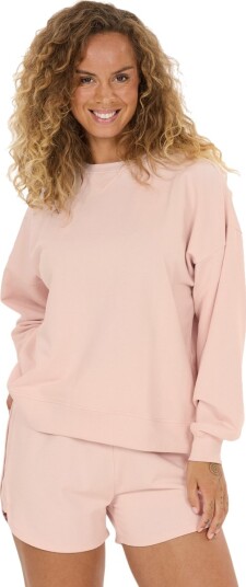 NOU Vacay Crew Neck Sweatshirt Dame Lyserosa 40