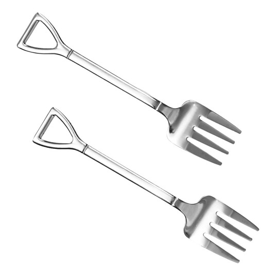 Gadget Master Høygafler Bestikk - 2-pakning