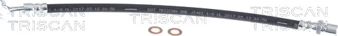 TRISCAN 8150 80209 Bremseslange