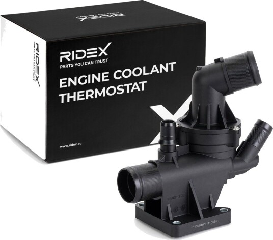 Termostat, kjølemiddel RIDEX 316T0629 Termostat, kjølemiddel RIDEX 316T0629