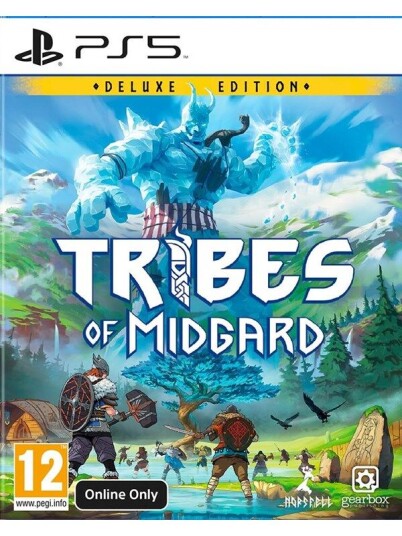 Tribes of Midgard - Deluxe Edition (PS5) Tribes of Midgard - Deluxe Edition (PS5)