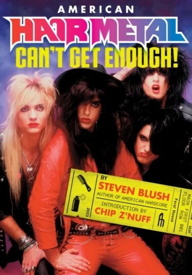 American Hair Metal av Steven Blush