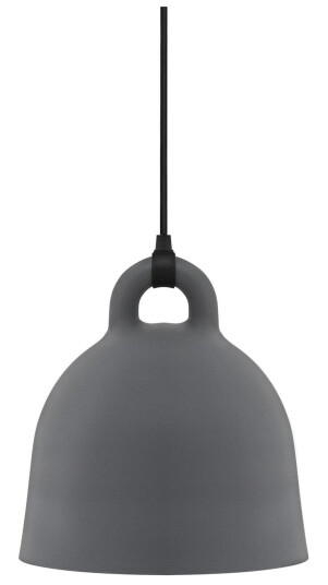 Normann Copenhagen Bell Taklampe Lille Grå Normann Copenhagen Bell Taklampe Lille Grå