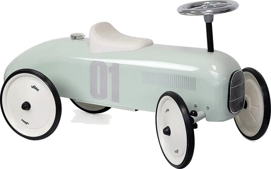 Vilac Vintage Ride On Car Sage Green ONE SIZE Vilac Vintage Ride On Car Sage Green ONE SIZE