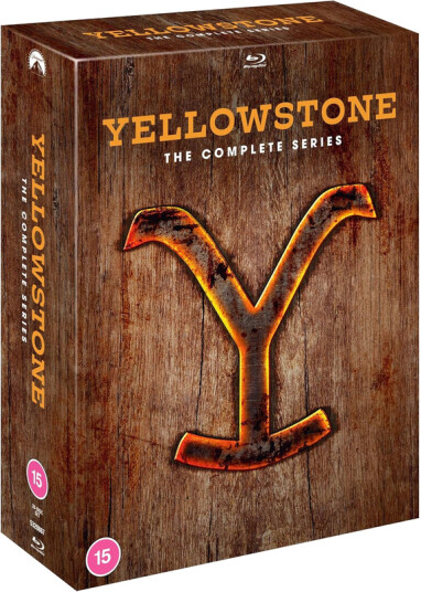 Yellowstone Den Komplette Serien Bluray