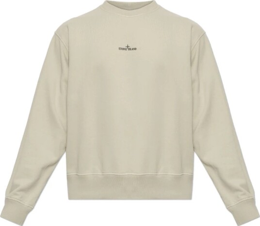 Stone Island Herre Gensere & Hettegensere Beige S,