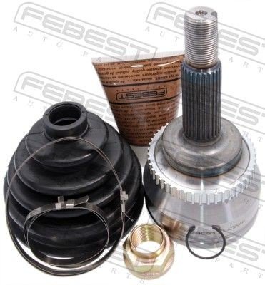 Febest Drivknute drivaksel FEBEST 0110 AZT250A48