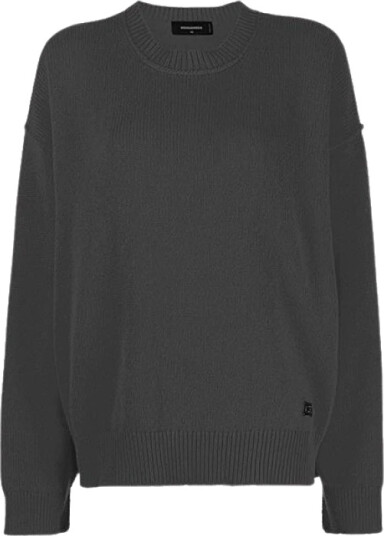 Dsquared2 Herre Strikkevarer Svart XS, Dsquared2 Herre Strikkevarer Svart XS,