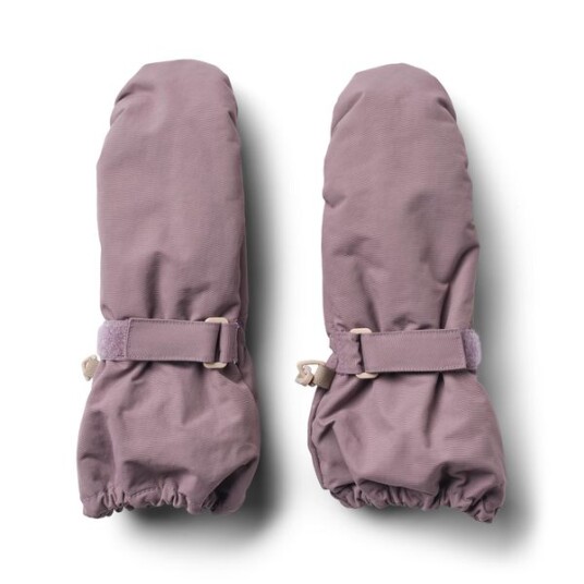 Wheat yttertøy Wheat vintervotter til barn og baby Dry lilac
