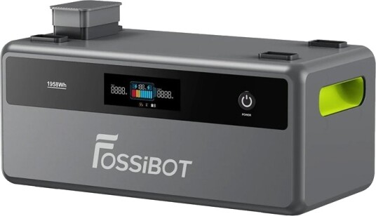 FOSSiBOT Nødstrøm FBP1200-B LiFePO4 Grønn 1958wh FOSSiBOT Nødstrøm FBP1200-B LiFePO4 Grønn 1958wh